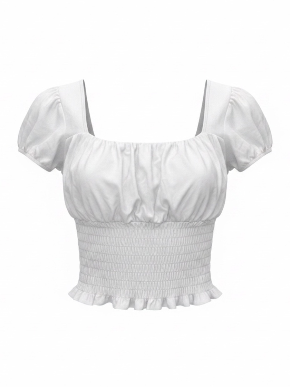 Aritzia Sunday Best Luma Top - White - Extra Small